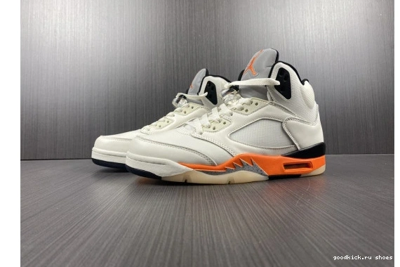 Jordan Air Orange Retro 5 DC1060-100 Total DC1060-100 0318